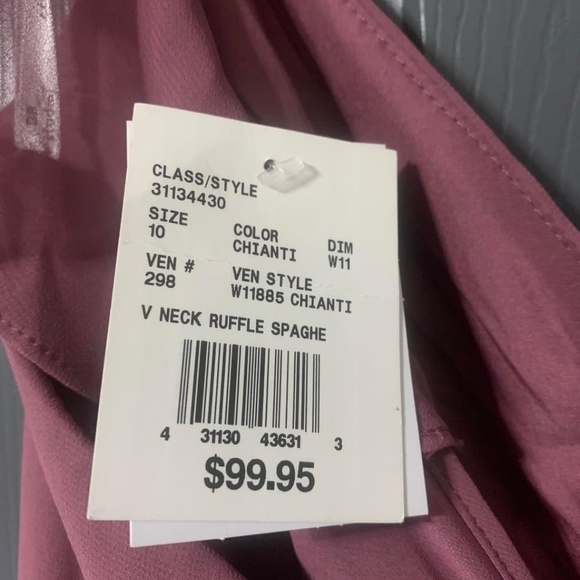 NWT 10 formal dress - Picture 4 of 8